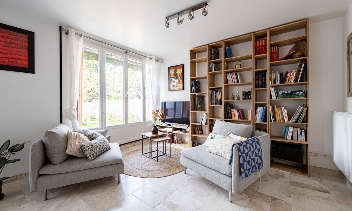 Les Louvrais House | L'Impressionniste - Maison avec jardin