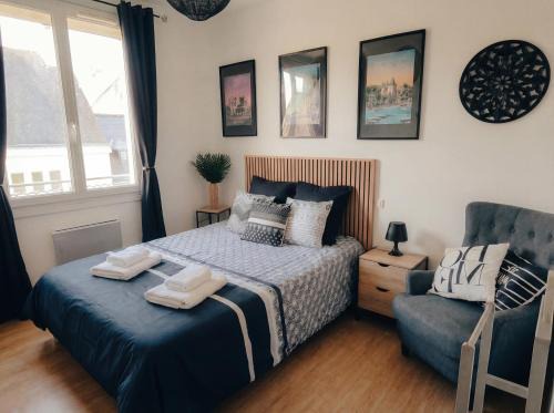Saint-Nazaire Apartment | L'Indus -HyperCentre-WIFI-2à4pers