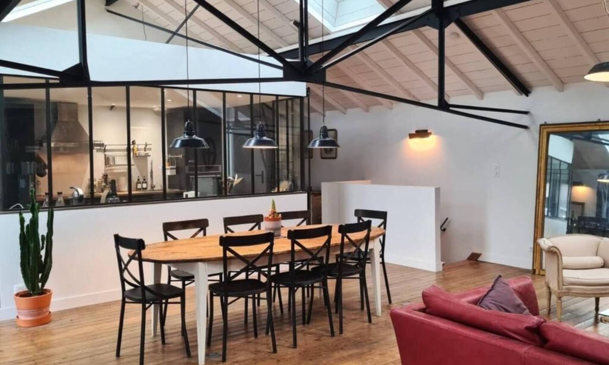 Vertou Apartment | L'indus' - Loft house near river