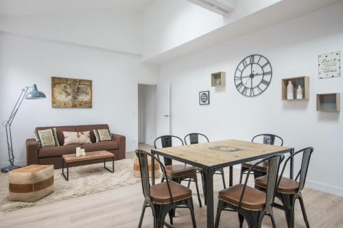 Quartier de Javel Apartment | L'Industriel, loft de 2 chambres, Villa Saint Charles