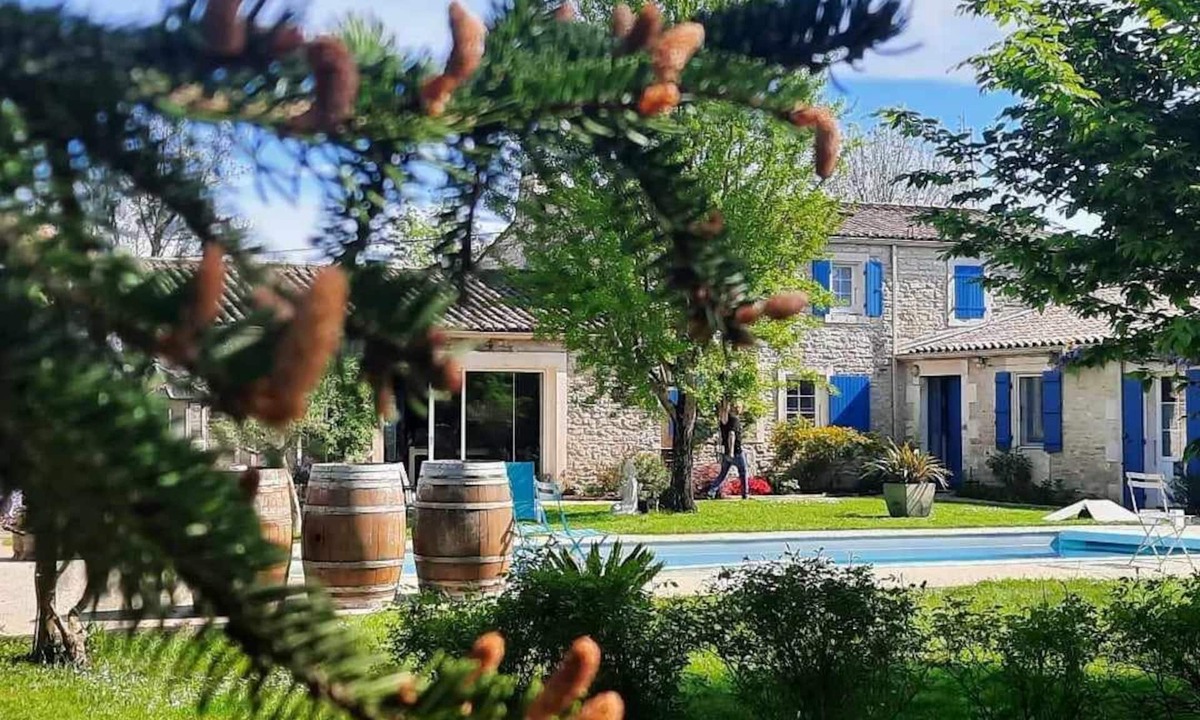 Marans House | L'instant Bleu