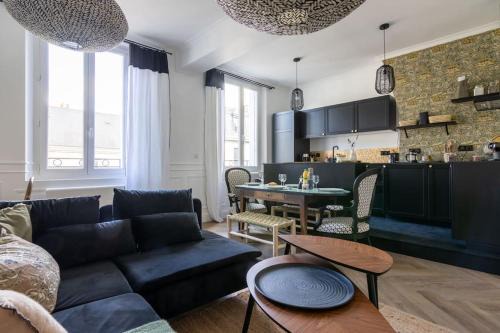 Saumur Apartment | L'Instant D'Ambre - Parking - Centre - Clim