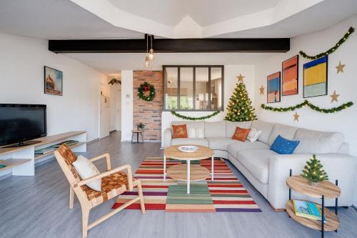 Saint-Simon Apartment | L'Instant de Rêve- Terrasse,Piscine et double Parking