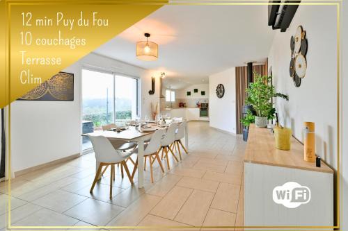 La Flocelliere House | L'Instant de Sérénité Panorama et Style