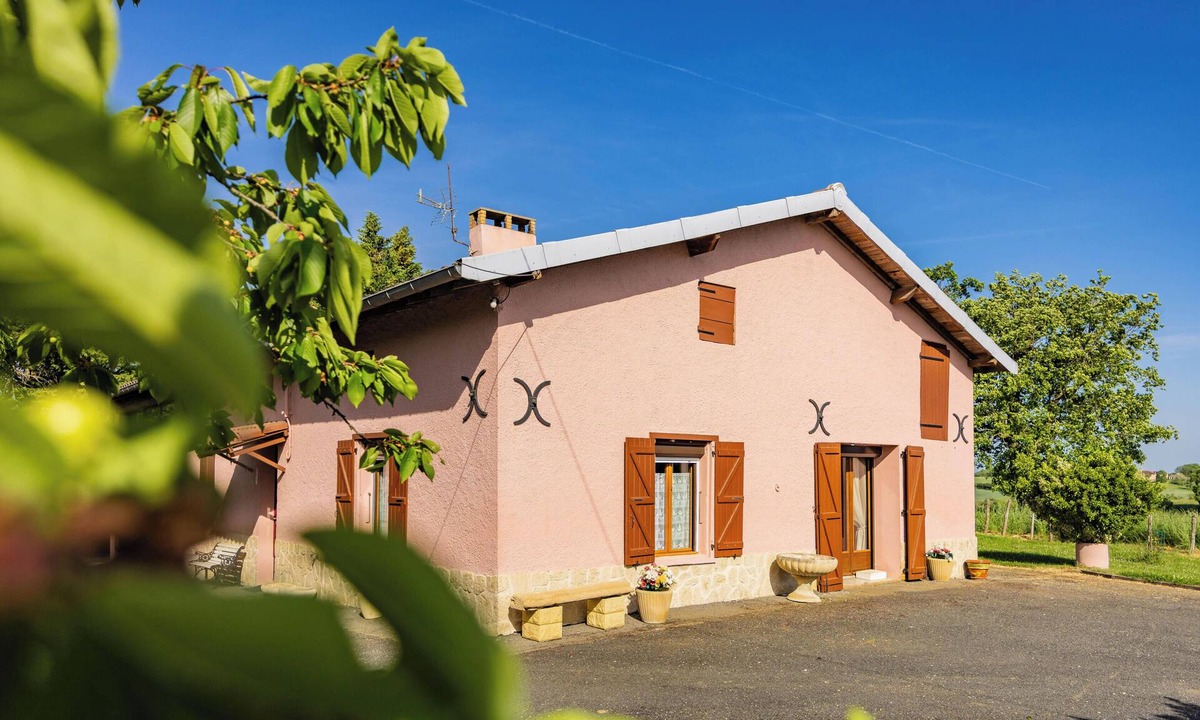 Grazac House | L'instant Rose - Escapade Champêtre