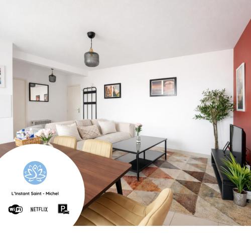 Saint - Michel Apartment | L'Instant Saint Michel - Toulouse Center