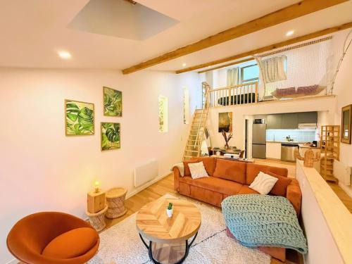 Saint-Girons House | L'Instant Suspendu - Loft & Spa