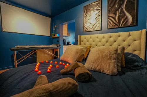 Saint-Aunes Apartment | L'instant Suspendu-Studio Jacuzzi Terrasse Plages