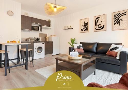 Quartier Doulon-Bottiere Apartment | L'Interlude Nantais Appartement proche centre ville