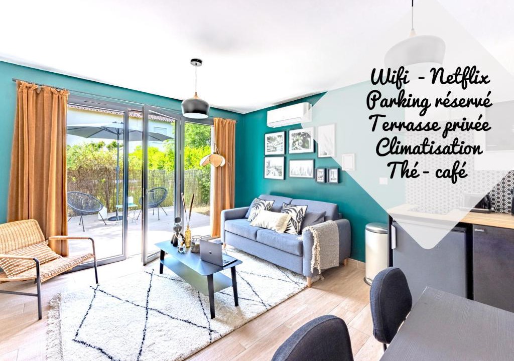 Montauban Apartment | L'intimiste by BNB Conciergerie Montauban