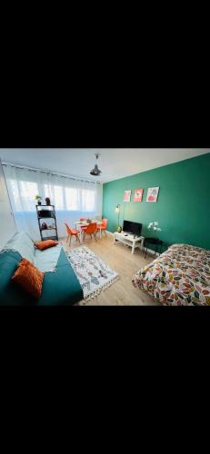 Houilles Apartment | L'Ivoire de la Défense - Studio Houilles - Parking