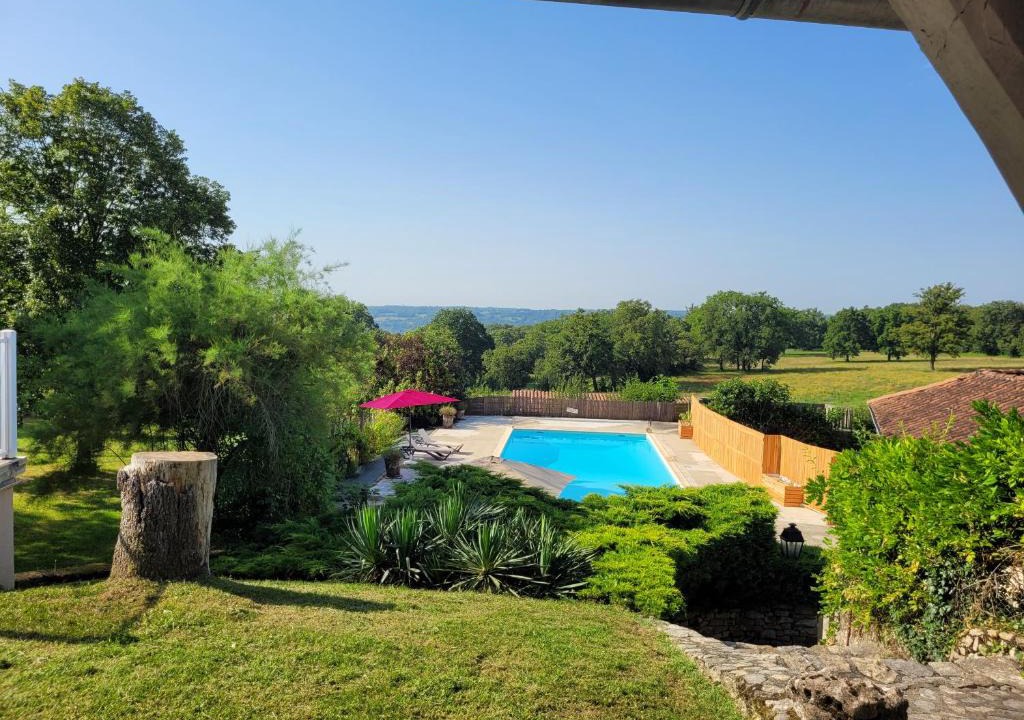 Lissac-et-Mouret Villa | L'Oasienne