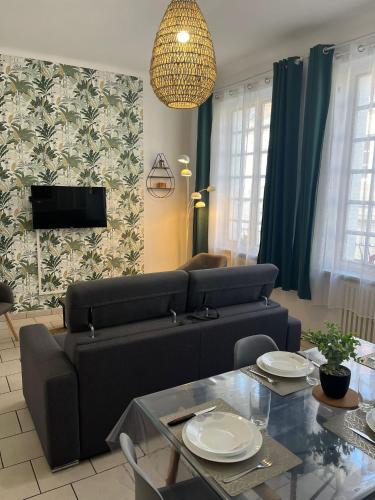 Arras Apartment | L'Oasis Arrageoise 45m2 4 personnes hyper centre