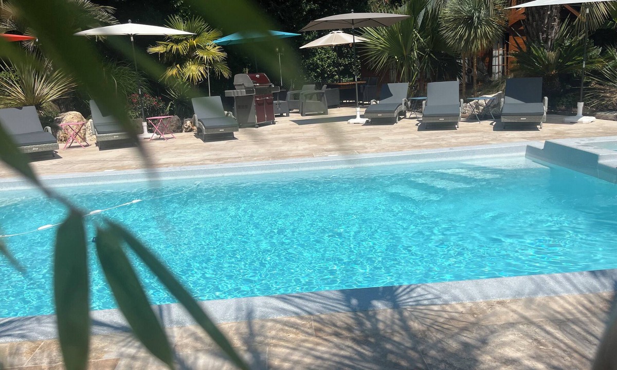 Boisset-et-Gaujac House | L'OASIS DE BOISSET: 5* VILLA, 3 min from Anduze, private SWIMMING POOL/SPA, 10/14 per