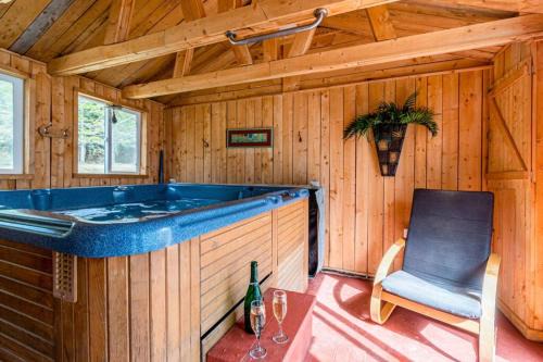 Saint-Paul-de-Montminy Ski Chalet | L'OASIS DU MASSIF - Spa, BBQ, foyer et plaisir !