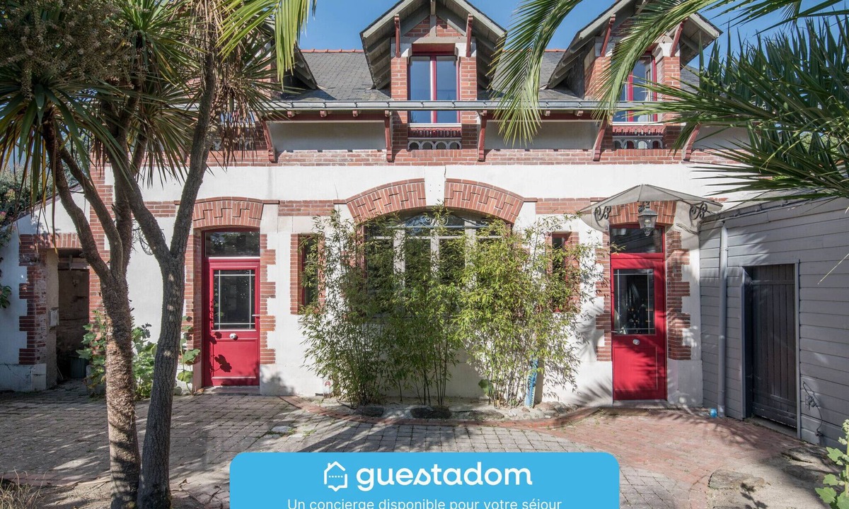 Pornic House | L'Oasis - Proche plage - Wifi - Jardin