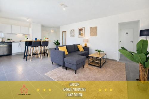 Lalande-Grand Selve Apartment | " L'Oasis Toulousain " Balcon - Wifi - Linge fourni