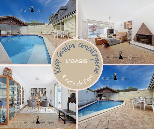 Gelos Villa | L Oasis tout confort en Béarn