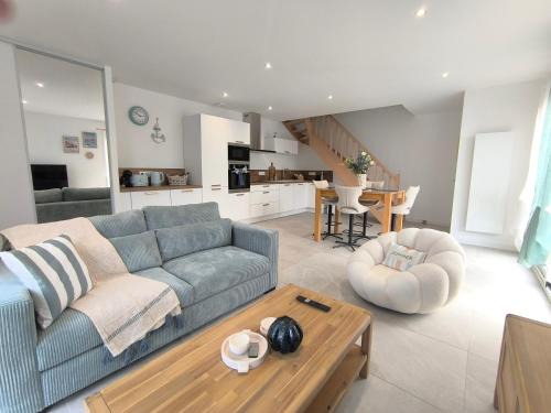 Biville-sur-Mer House | L'Océan - Ambiance Apaisante & Rafraichissante