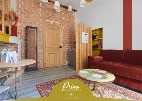 Clisson Apartment | L'Oculus - Studio cosy au cœur de Clisson