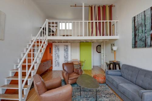 Montrouge Apartment | L'Oeil de l'artiste - au coeur de Montrouge