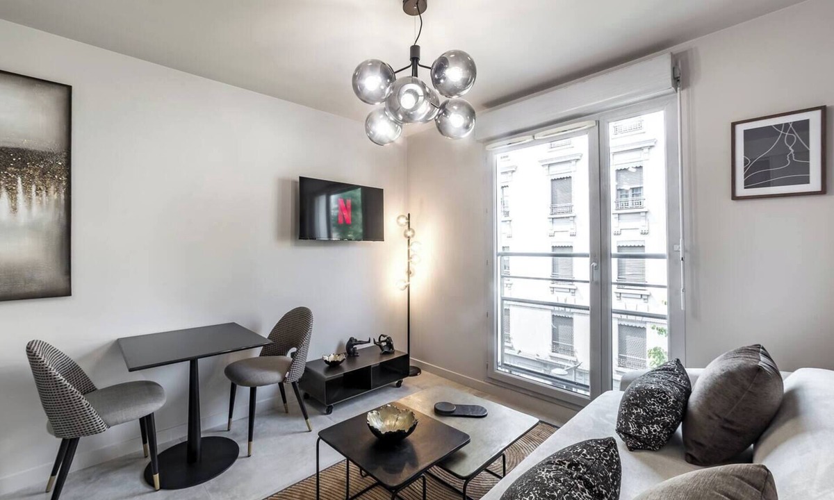 Vaise Apartment | L'OISEAU PARADIS - Studio Gare de Vaise