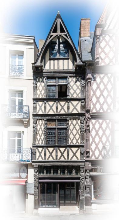 Downtown Angers House | L'Oisellerie Meublé de Tourisme