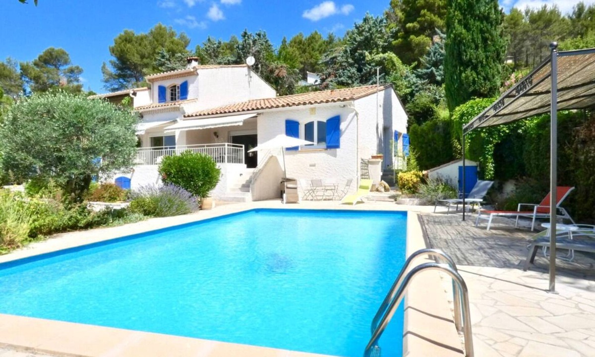 Grabels House | L'Olivéa: Family villa, swimming pool, not overlooked