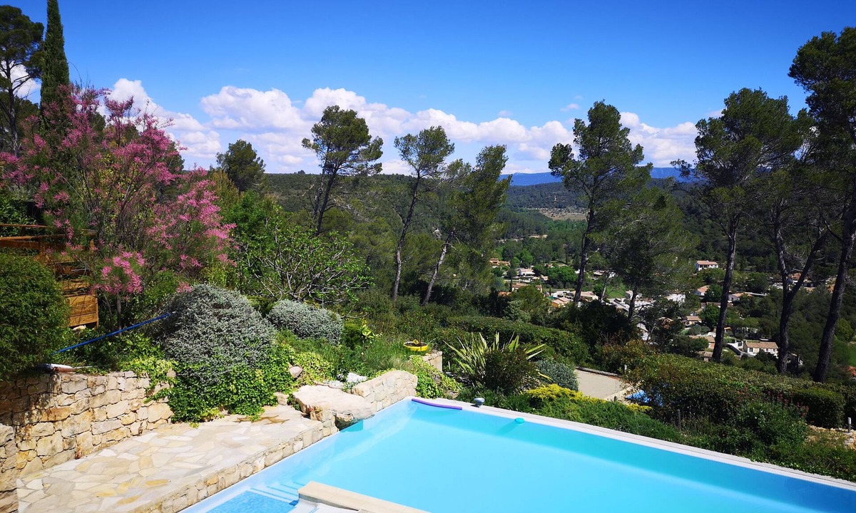 Entrecasteaux Villa | L 'OLIVADE LARGE RECENT VILLA WITH PANORAMIC VIEW