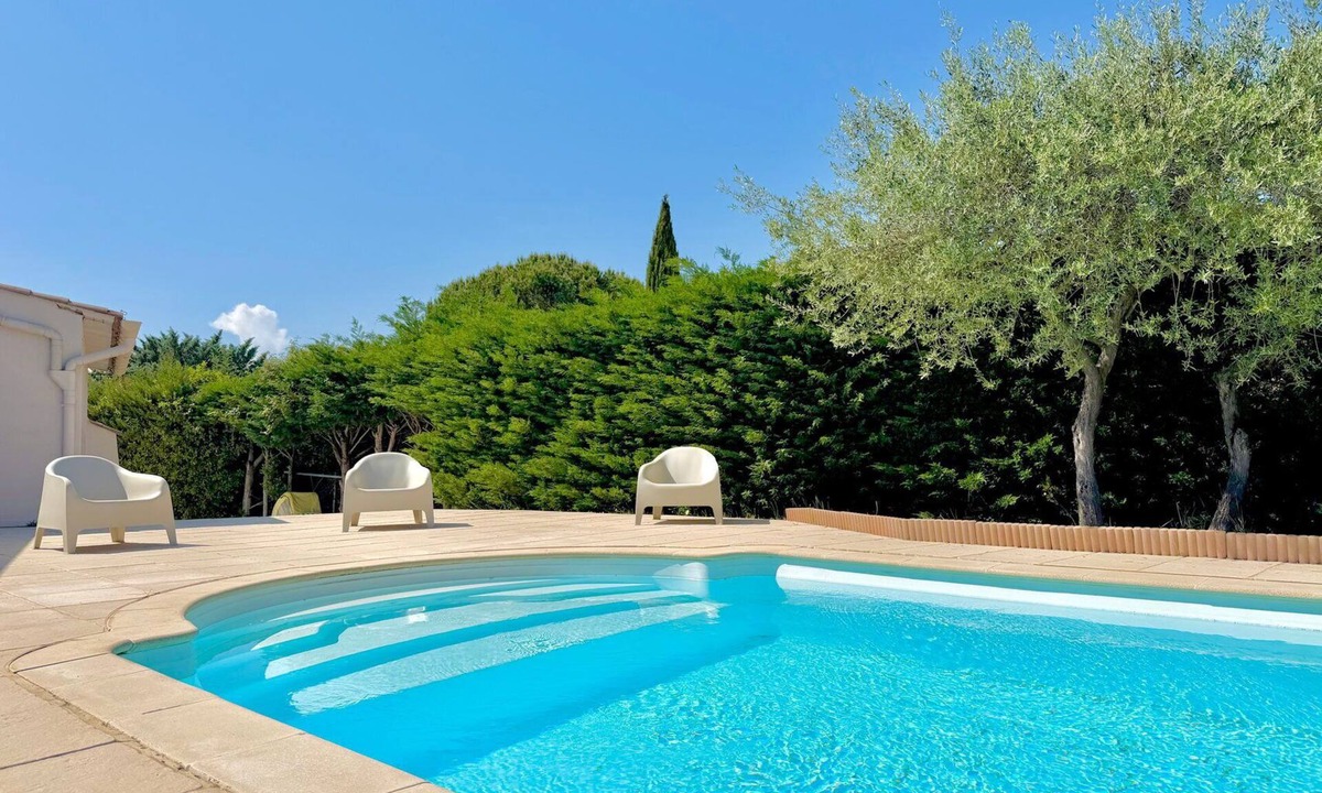 Caveirac House | L’Olivaie Villa 8 pers piscine & jardin