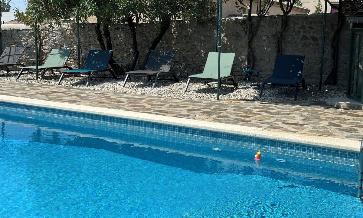 Aubenas Villa | L'Olivette - accommodation for 6 people