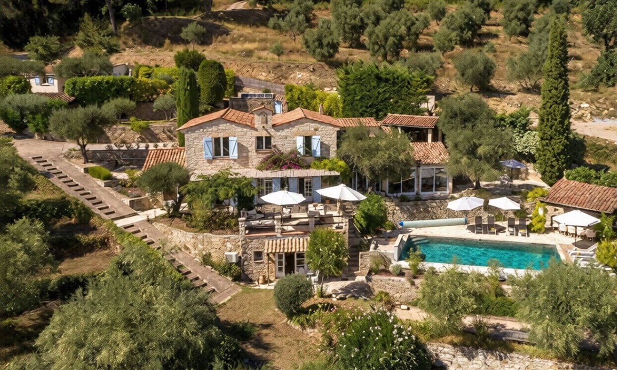 Callian House | L'Olivette de Callian - Provence Home with Panoramic View