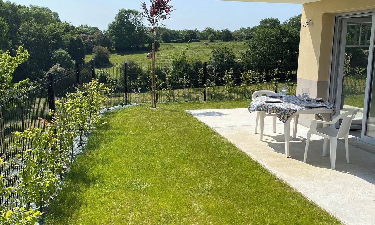 Saint-Valery-sur-Somme Apartment | L'olivier en Baie, Appartement de Standing T3 Avec vue Baie, Parking