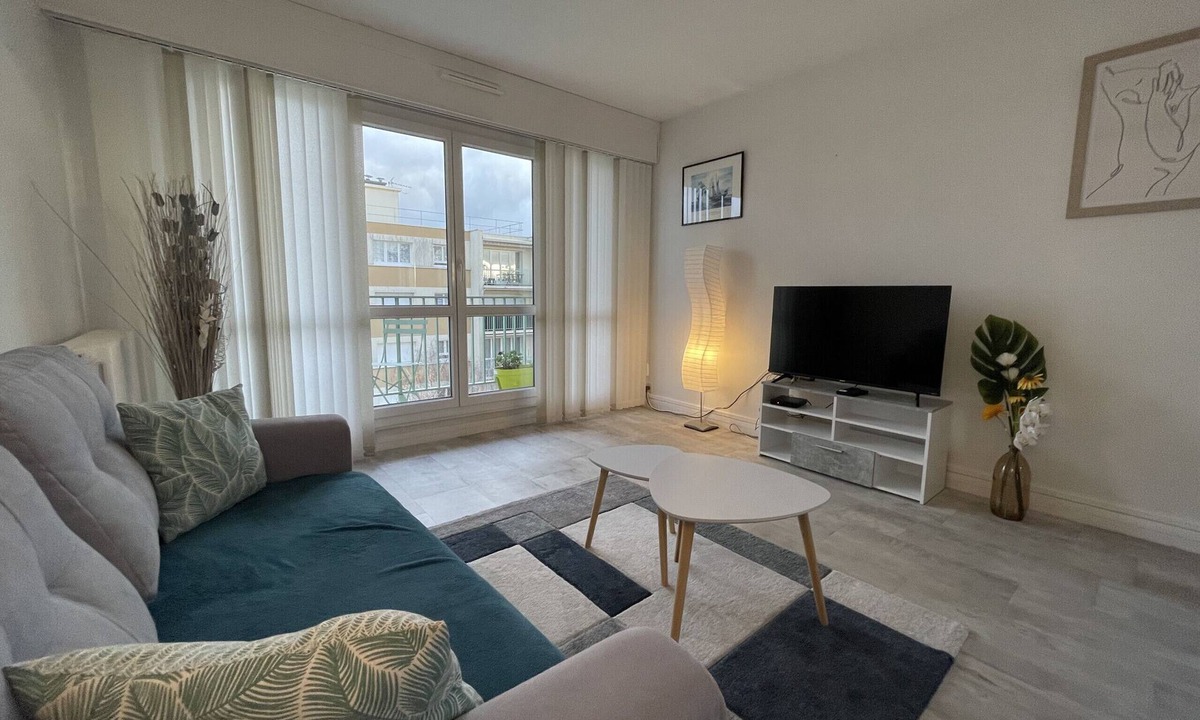 Le Mans Apartment | L'Olympe - Balcon - Centre - 4p - Rêve au Mans