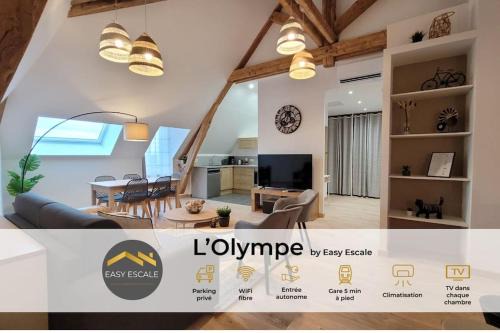 Romilly-sur-Seine Apartment | L'Olympe - EasyEscale