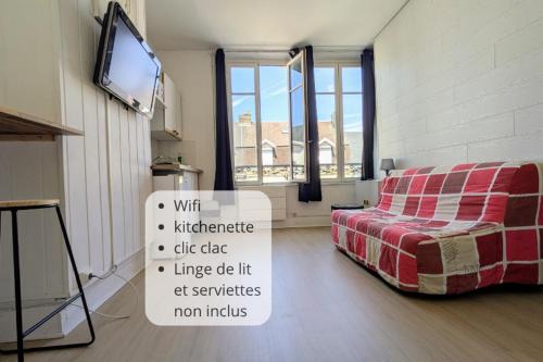 Berck-sur-Mer Apartment | L'Opale 3, studio 2 pers