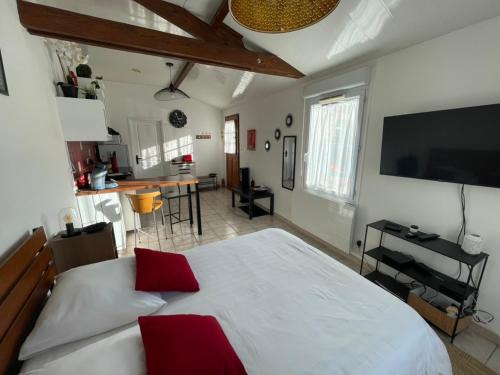 Tully House | L'Opaline-Maisonnette 28m2 grand confort avec jardin-tout inclus