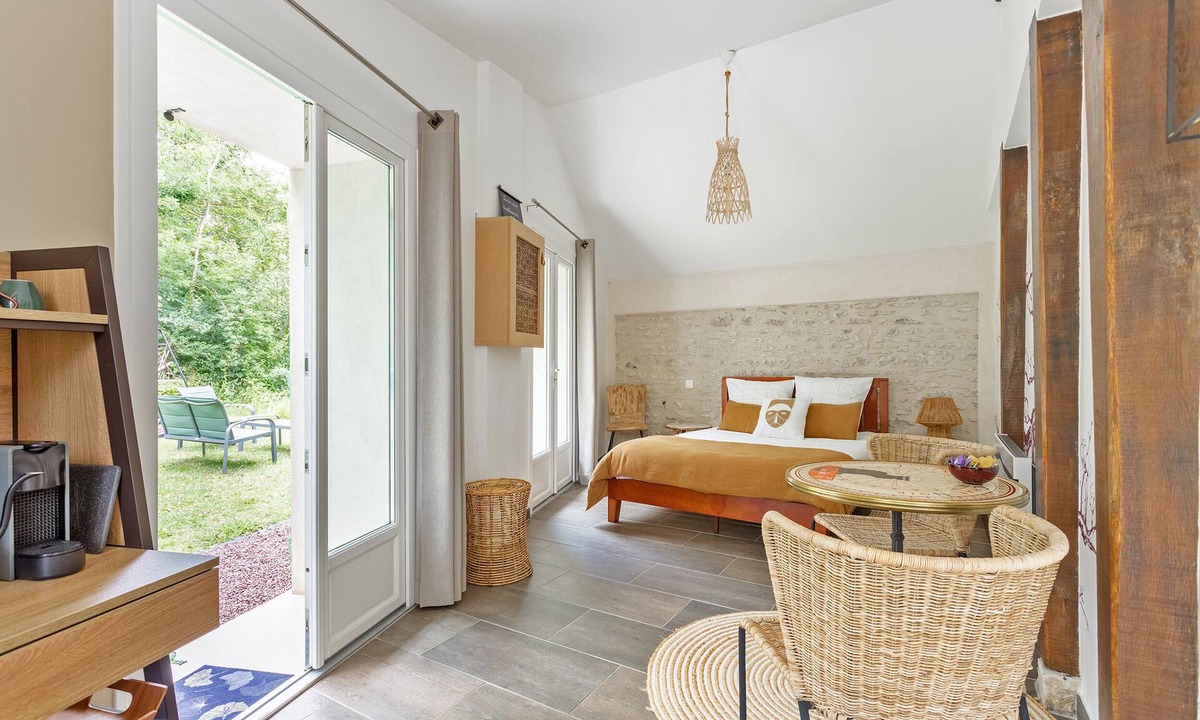 Limetz-Villez Bed & Breakfast | L'Orée de Giverny