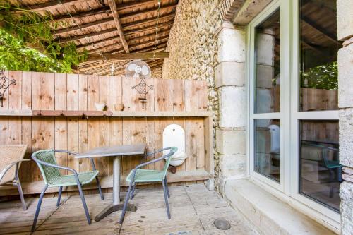 Noaillan Bed & Breakfast | L'orée De Lansot - Chambre Atelier