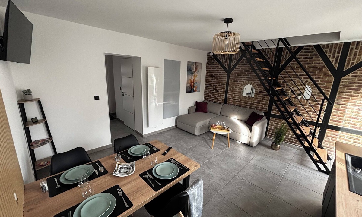 Saint-Amand-les-Eaux Cottage | L'Orée des Thermes