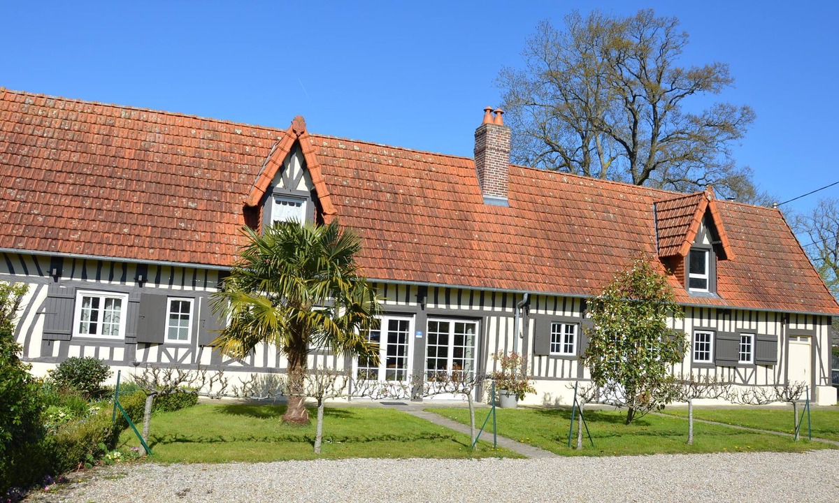 Ouville-la-Riviere Cottage | L'Orée des Prés Charming farmhouse - Garden & quiet 10min from the sea