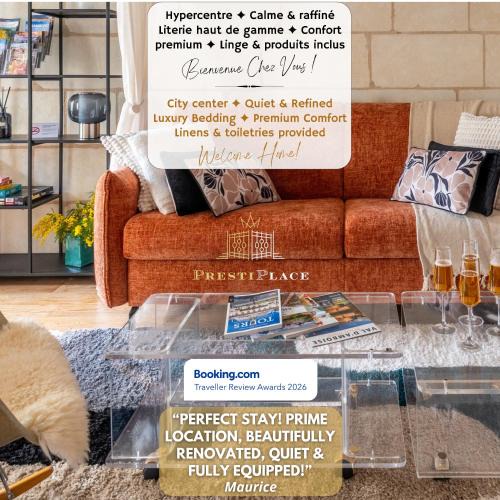 Old Town Apartment | L'Orangerie de l'Opera - By PrestiPlace