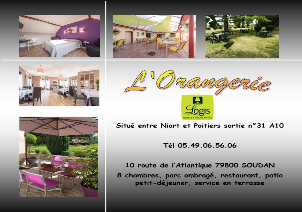 Soudan Hotel | L'ORANGERIE