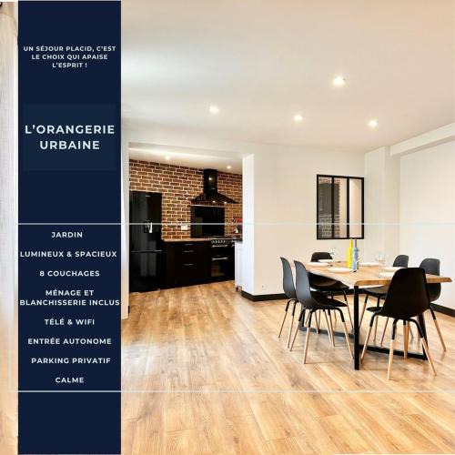 Mont-de-Marsan Apartment | L'Orangerie Urbaine central
