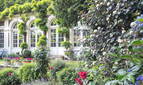 Versailles House | L'orangerie White Palacio