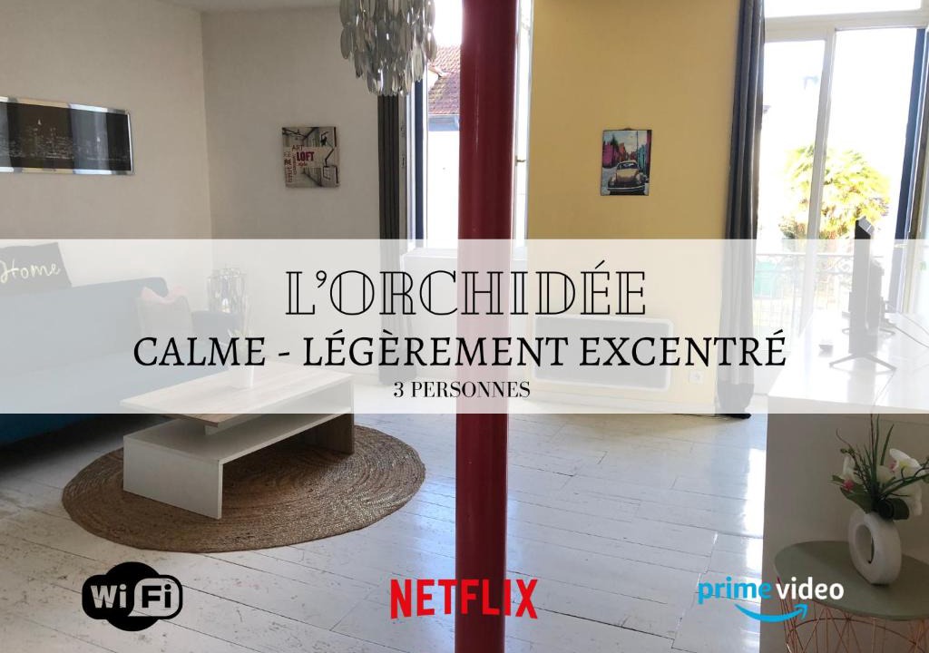 XIV Juillet Apartment | L'Orchidée - À 2 pas du Château de PAU