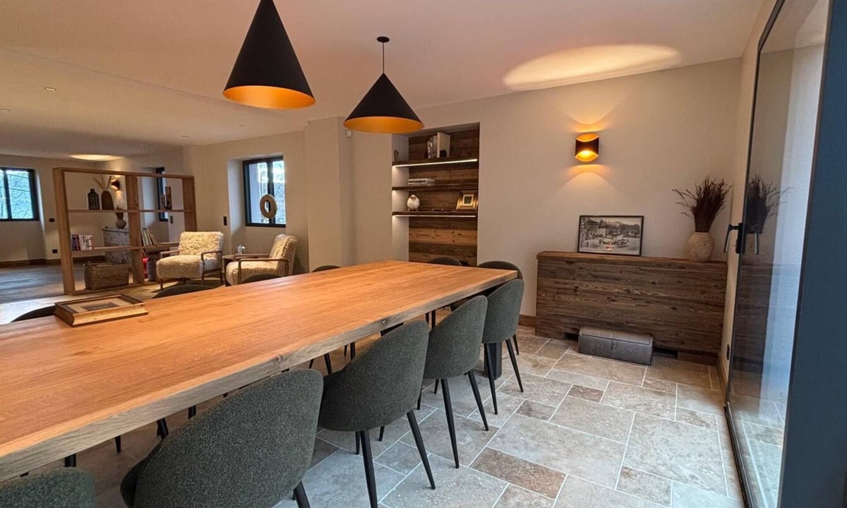 Saint-Jean-dʼArvey House | L'ORÉE DU PENEY - Exceptional farm & mountain view