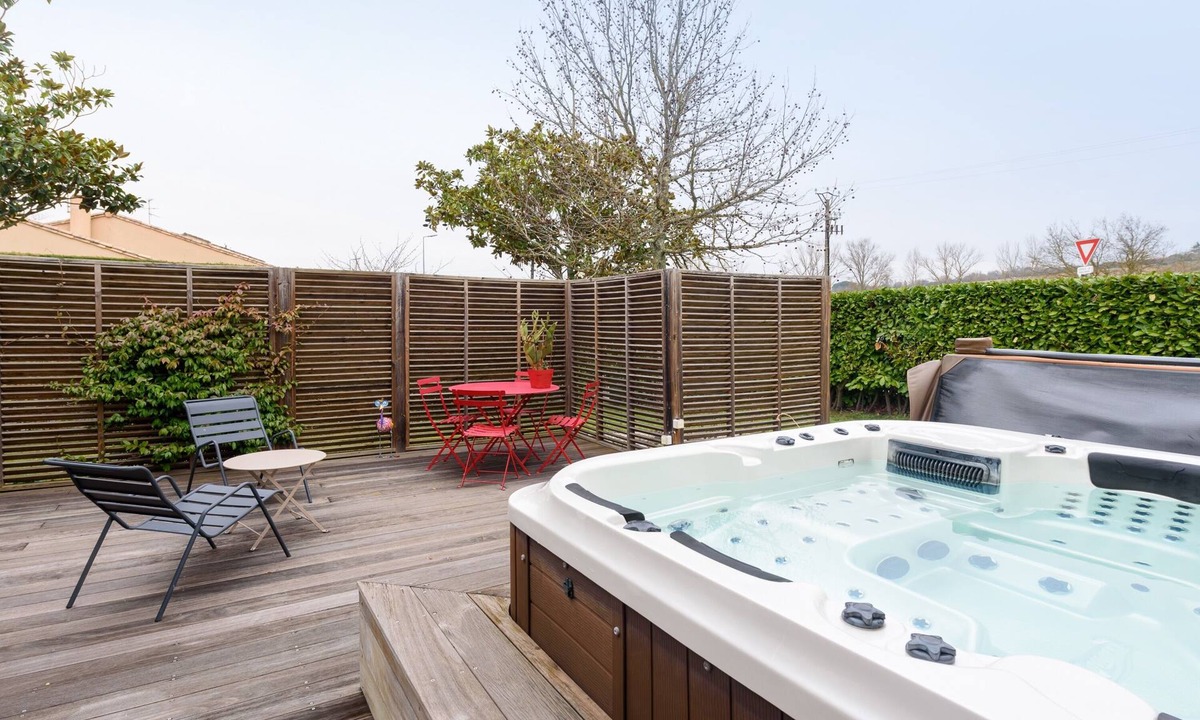 Saint-Orens-de-Gameville House | L'Orinss - Maison avec jacuzzi