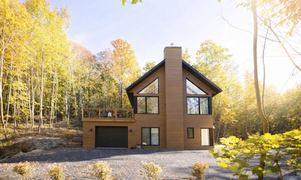 Eastman Ski Chalet | L'Ourson - In Eastman