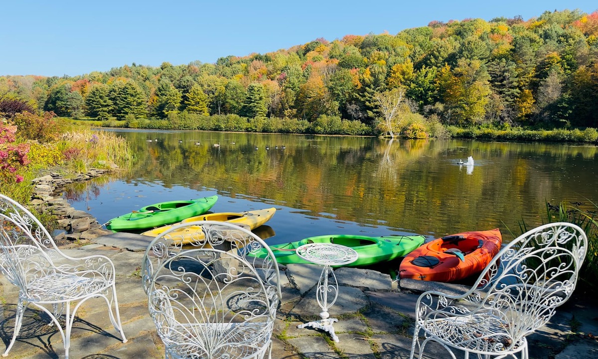 Cooperstown House | L U C K . When you are here . you are In Luck!